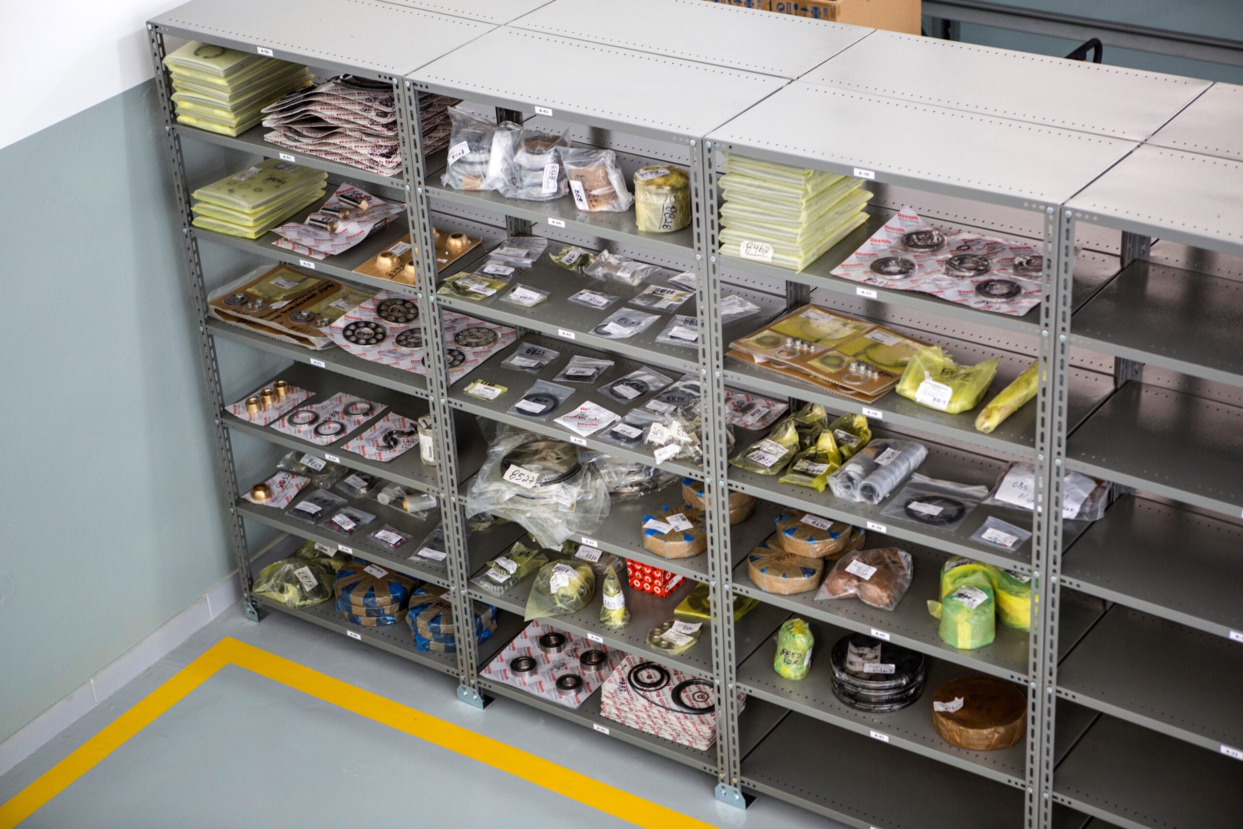 Peças originais Parker, Bosch-Rexroth, Eaton e Danfoss