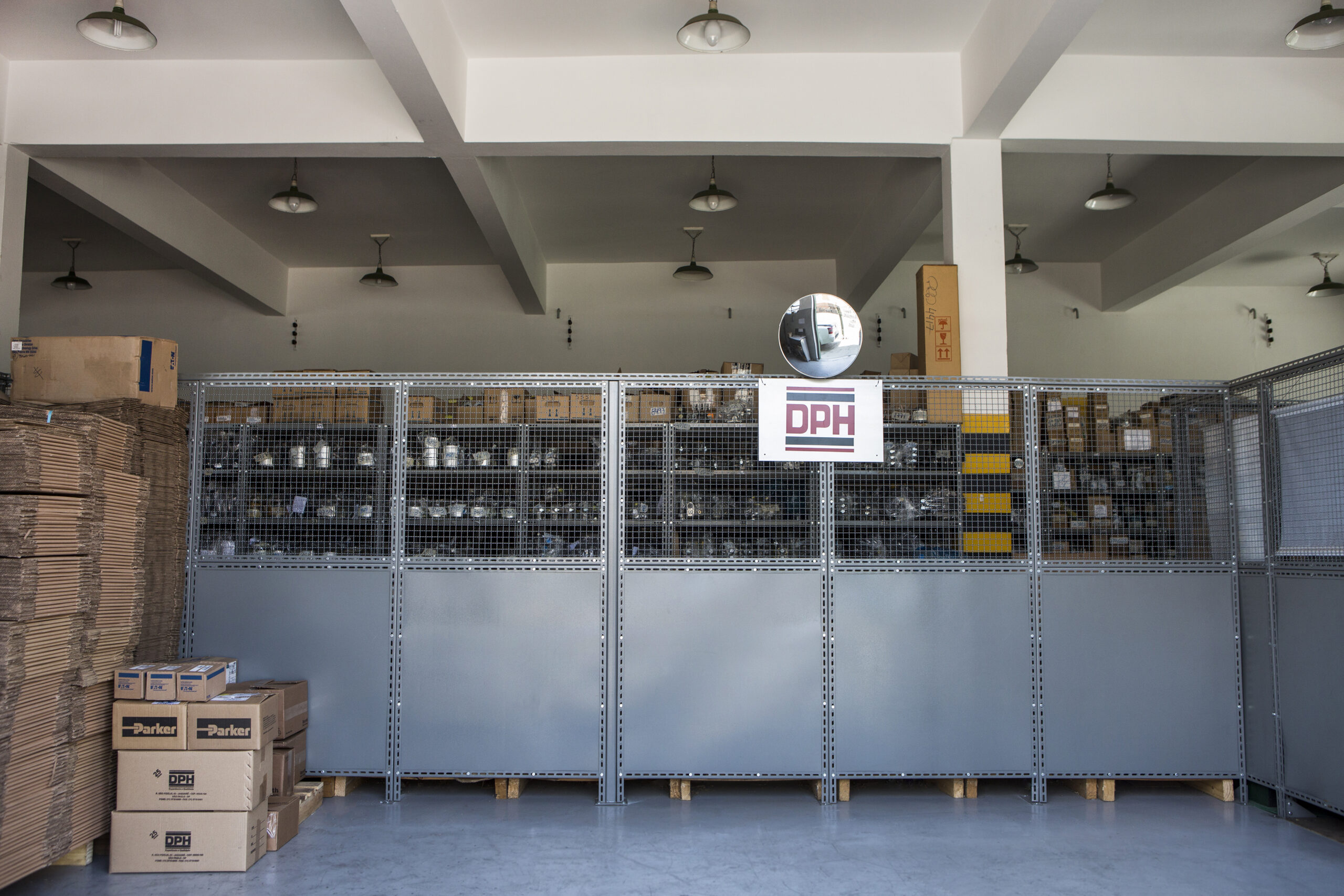 amplo estoque Parker, Bosch-Rexroth, Eaton e Danfoss